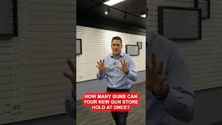 How many guns can your new gun store hold it once? #gunsofinstagram #parmaarmory