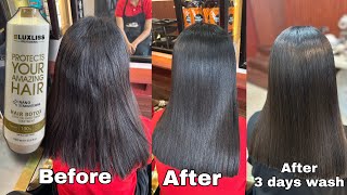 BRAZILLIAN BOTOX PARA SA MGA GUSTONG MA MAINTAIN ANG KANILANG REBONDED NA BUHOK