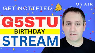 MY BIRTHDAY HAM RADIO LIVESTREAM - Great Fun