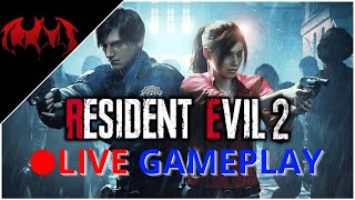 TIME TO PLAY RESIDENT EVIL 2 AGAIN!!! | Resident Evil 2 (HARD MODE) LIVE