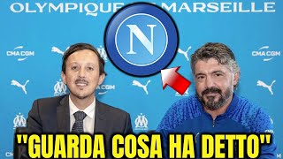 NON CI CREDO! GUARDA COSA HA DETTO DEL NAPOLI L'ALLENATORE DEL MARSELHA | Notizie Dal Napoli Oggi