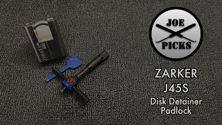 [91] Zarker J45S Disc Detainer Padlock