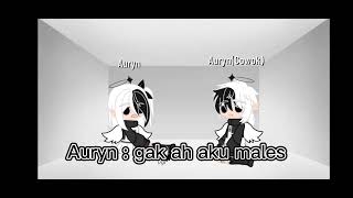 Jika aku bertemu diri ku sendiri tapi versi Laki² | part 2 | + evil Auryn | Gacha Indonesia