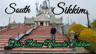 Namchi Char dham Sikkim | siddheshwar dham namchi | Ravangla To Namchi | namchi sikkim |  part 7