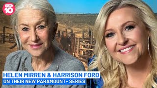 Helen Mirren & Harrison Ford Chat To Angela Bishop | Studio 10