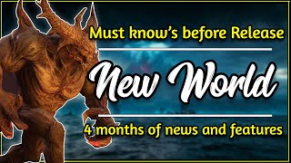 What you MUST know about New World before the Beta & Release! | Timestamps included