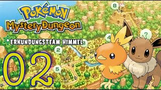 Lets Play Pokemon Mystery Dungeon: Erkundungsteam Himmel (Blind, German) - 02