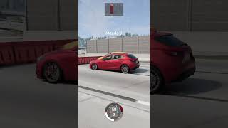 Cars Brake Test #1 - BeamNG Drive