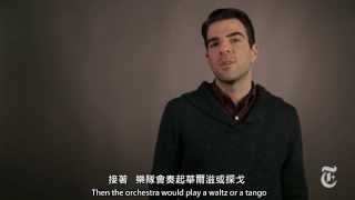 【中英雙字】In Performance: Zachary Quinto in The Glass Menagerie