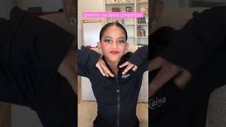 naiya’s makeup for her dance competition! ❤️ #grwm #dancemakeup