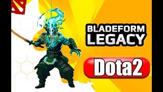 ★Dota 2 Juggernaut(Джагернаут) - Bladeform Legacy★