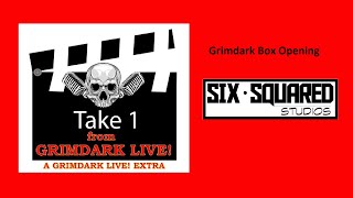 Grimdark Live! Box Opening - Six Squared Studio Castle from Armed Forces Day Tournament raffle