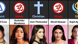 Religion Of South Indian Actresses 2024