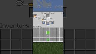 How To Brew Oozing (3:00) Potions In Minecraft #Shorts