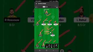 Ind vs Sa Dream11 Prediction, India vs South Africa 2022 t20 World Cup Dream11 Team of Today Match