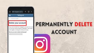 How To Delete Instagram Account Permanently (2022)