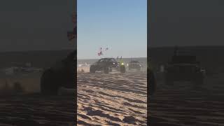 Tatum Sandcar Takes Lift Off in Glamis