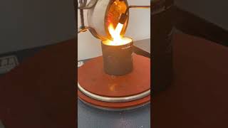 Can you torch melt bronze?