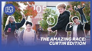 How fast can we get across campus? 🏃 | The Amazing Race: Curtin Edition