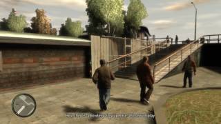 GRAND THEFT AUTO IV MISSON 5 - FIRST DATE