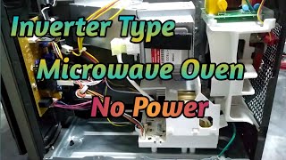 Inverter Type Microwave Oven NO POWER (Tagalog)