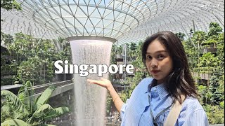 What to do in Singapore part 1 - tự túc Singapore phần 1