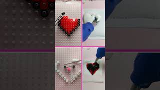 4 ideas of Heart keychain #art #craft #satisfying #diy #heart #drawing #trending #viralvideo #short