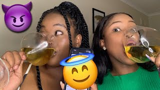 Truth or drink (Spicy Edition)🥵🤣| South African Youtuber