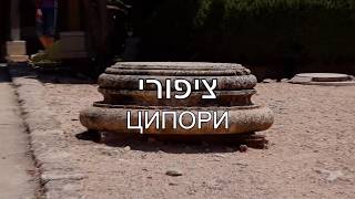 ישראל הסטוריה עיר ציפורי Израиль история город ЦИПОРИ Israel history city TSIPORI