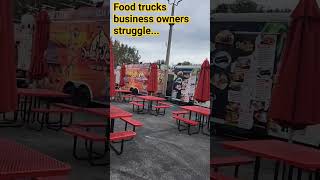 how food truck is crashing, so risky nowadays...