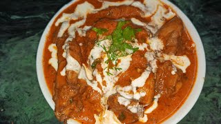 Easy Resturant Style Butter Chicken Recipe|How To Make Butter Chicken At home|Butter Chicken Recipe