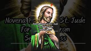 Novena Prayer to St. Jude For Healing From Serious Illness #shorts #stjude #healingprayer #miracles