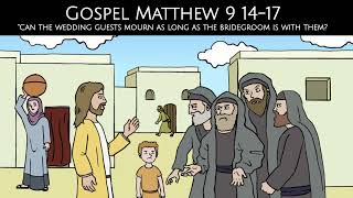 Reflection for Children | Gospel Matthew 9 14-17 | 6 July 2024