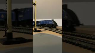 Sir Nigel gresley blasts through the station #train #railway #trending #shorts