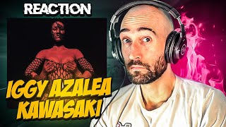 IGGY AZALEA - KAWASAKI [FIRST REACTION]