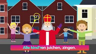 Sinterklaasliedjes - Jongens, heb je 't al vernomen? Sinterklaas is aangekomen