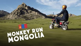 The Monkey Mongolia is about to set forth