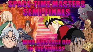 SPACE-TIME BATTLE SEMI-FINALS | WHO WILL FACE OFF IN THE FINALS? | NARUTO ONLINE | STRONGEST NINJAS