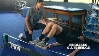 GIBBON Example Exercises for Physical Therapy: Hip Rehab using the SlackRack