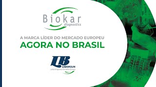 Laborclin incorpora em seu portfólio os produtos da linha Biokar.