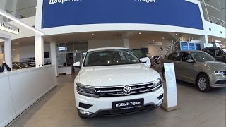 Первые VW Tiguan 2017 в Волгограде