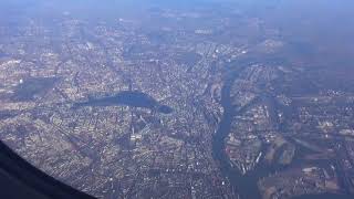 Eurowings Flug EW7238 Hamburg nach Baden-Baden Airbus A319 18.03.18 Trip Report