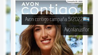 Avon contigo  campaña 5/2022 Argentina (revendedoras)