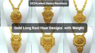 🔥Latest Gold Rani Har Designs 🦋#gold #trending #jewellery #sitahaar #ranihaar #ytshortsindia #shorts