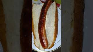 rico hotdog con lo que quedó de la cena navideña  #hotdog