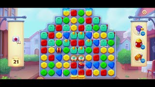 TOWNSHIP   Colorful Puzzle  Match -3  game level # 2015