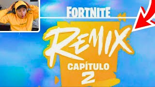 TODOS LOS TEASER DE FORTNITE REMIX CAPITULO 2