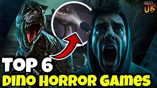 🦖 Die 6 besten Dino Horror Spiele - Spielempfehlungen für Dino-Horror-Fans! 🦖 | #dinogames