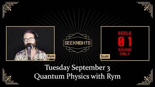 GeekNights Live: A Fourth Branch of Government with Rym