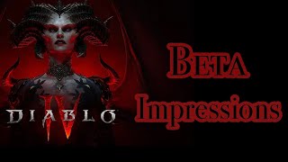 Diablo 4 Beta Review - Is it Actually Good? - Honest Thoughts